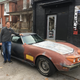 Me with the Cletus-vette in Toronto